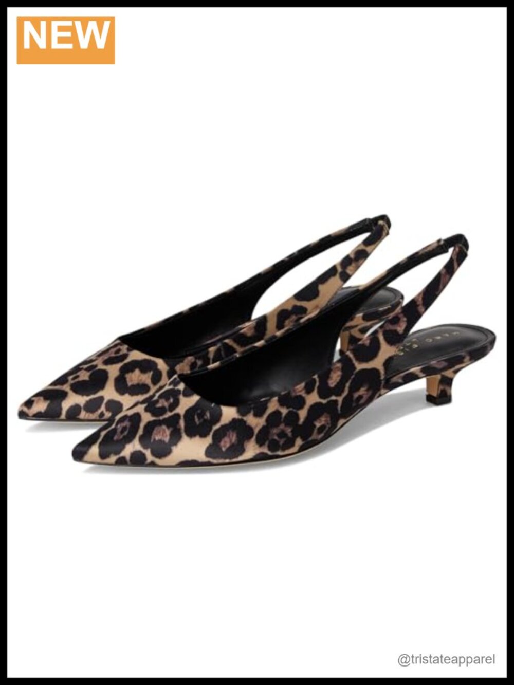 Marc Fisher LTD Posey Slingback Kitten Heel Pointed Toe Pump